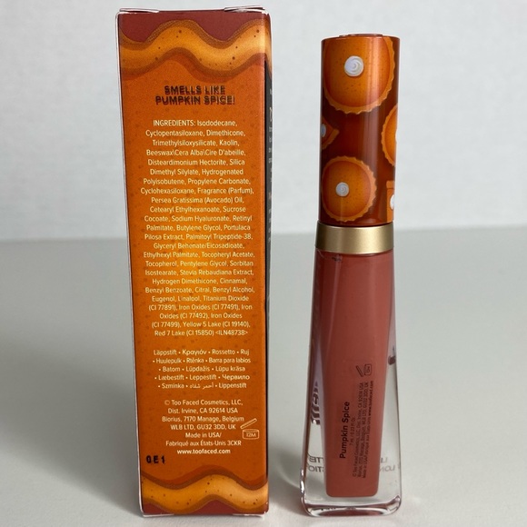 Too Faced Melted Matte Liquid Lip Pumpkin Spice - Picture 2 of 7